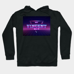 Sport Vincent Name Hoodie